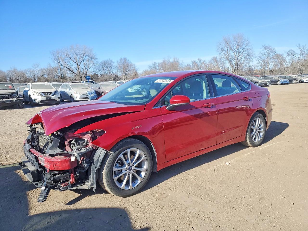 2020 Ford Fusion Se - zdjęcie główne