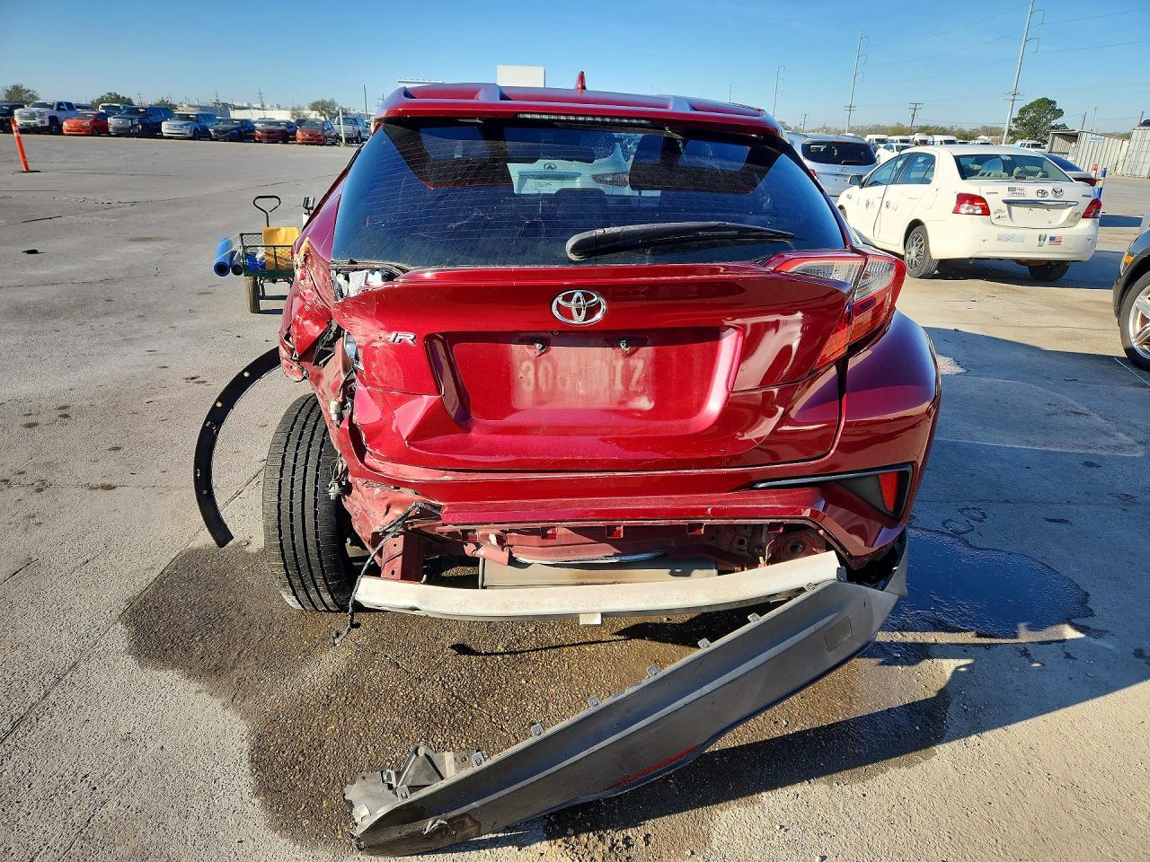 2018 Toyota C-Hr Xle Premium - zdjęcie 6