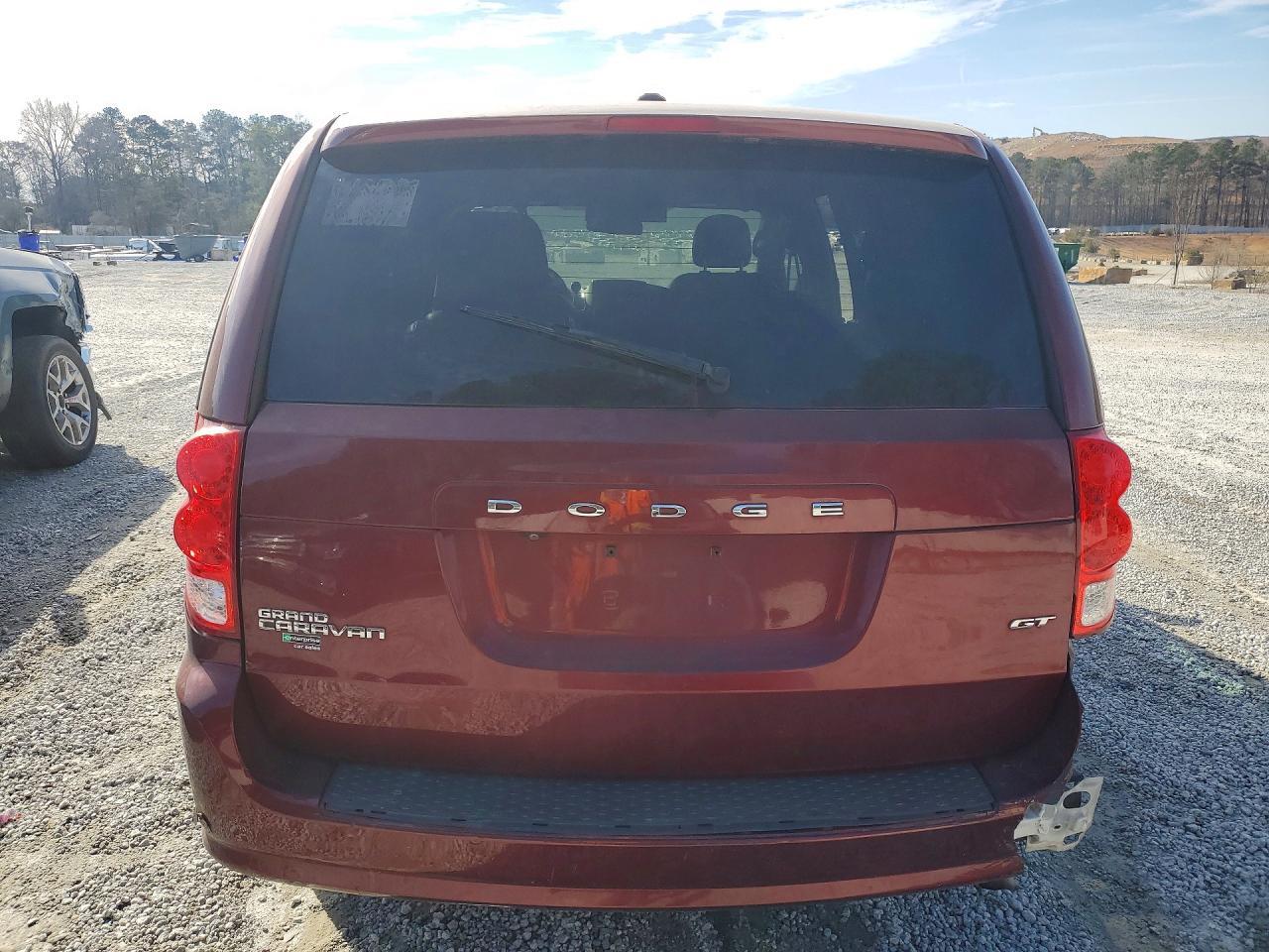 2020 Dodge Grand Caravan Gt - zdjęcie 6