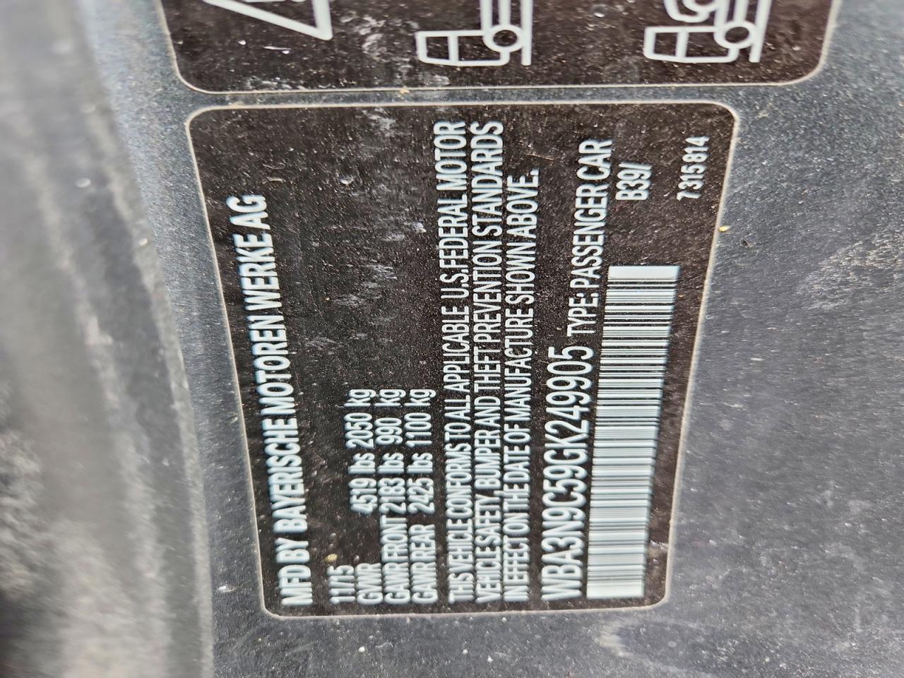 2016 BMW 428 Xi - zdjęcie 12