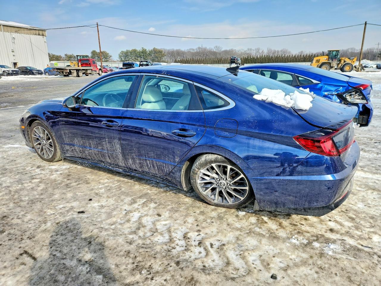 2021 Hyundai Sonata Limited - zdjęcie 2