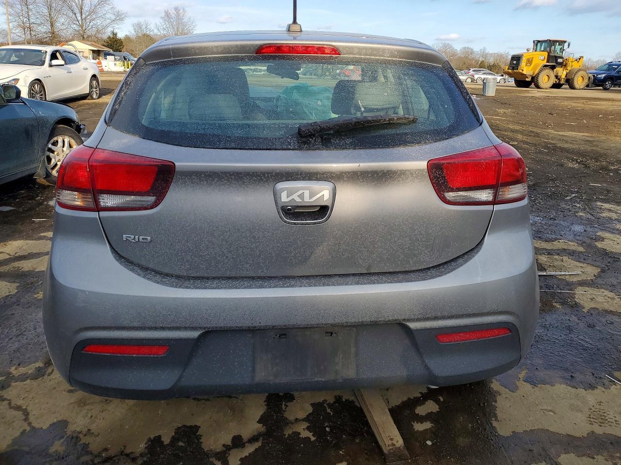 2022 Kia Rio 5-Door S - zdjęcie 6