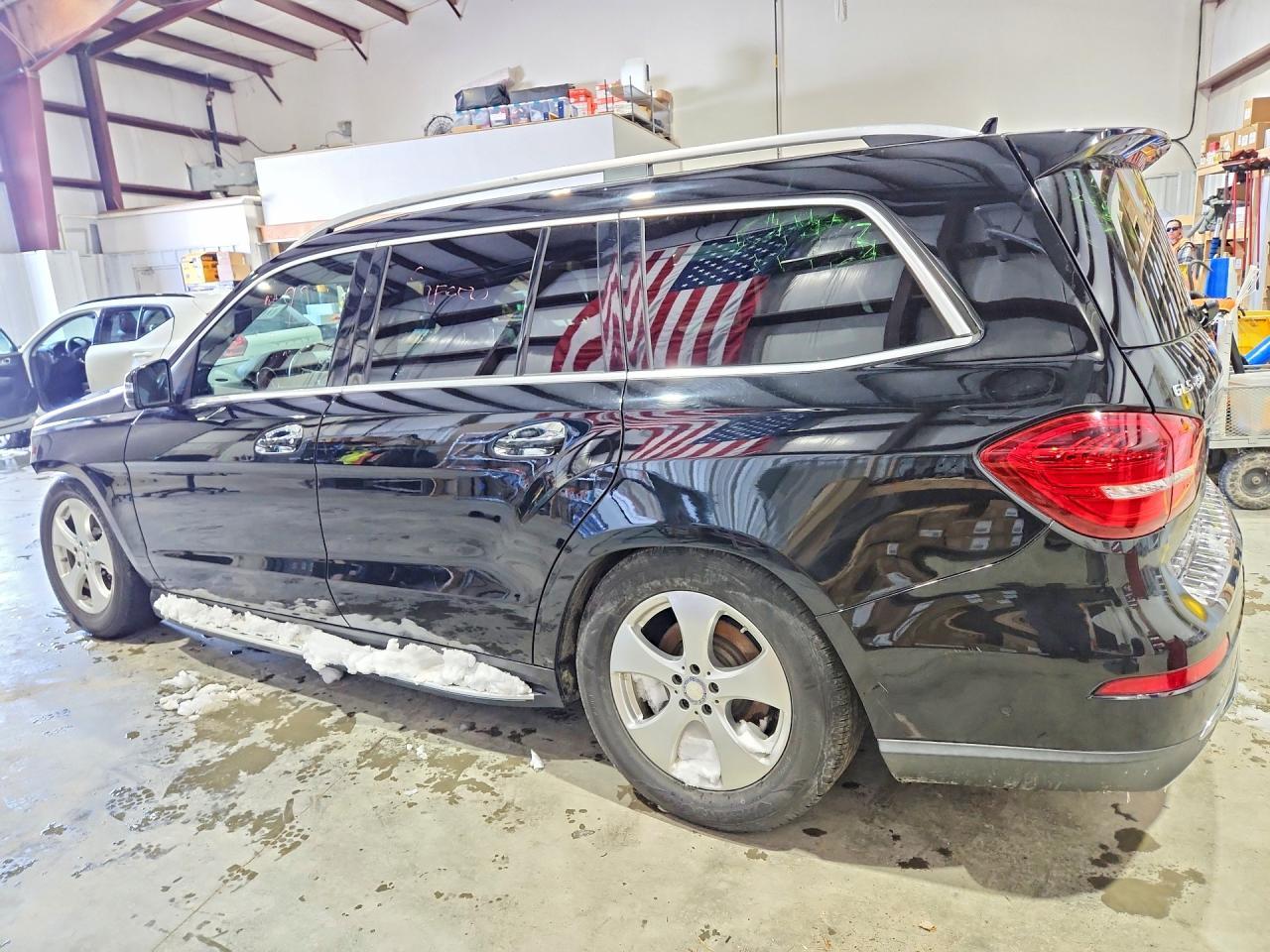 2017 Mercedes-Benz Gls 450 4Matic - zdjęcie 2