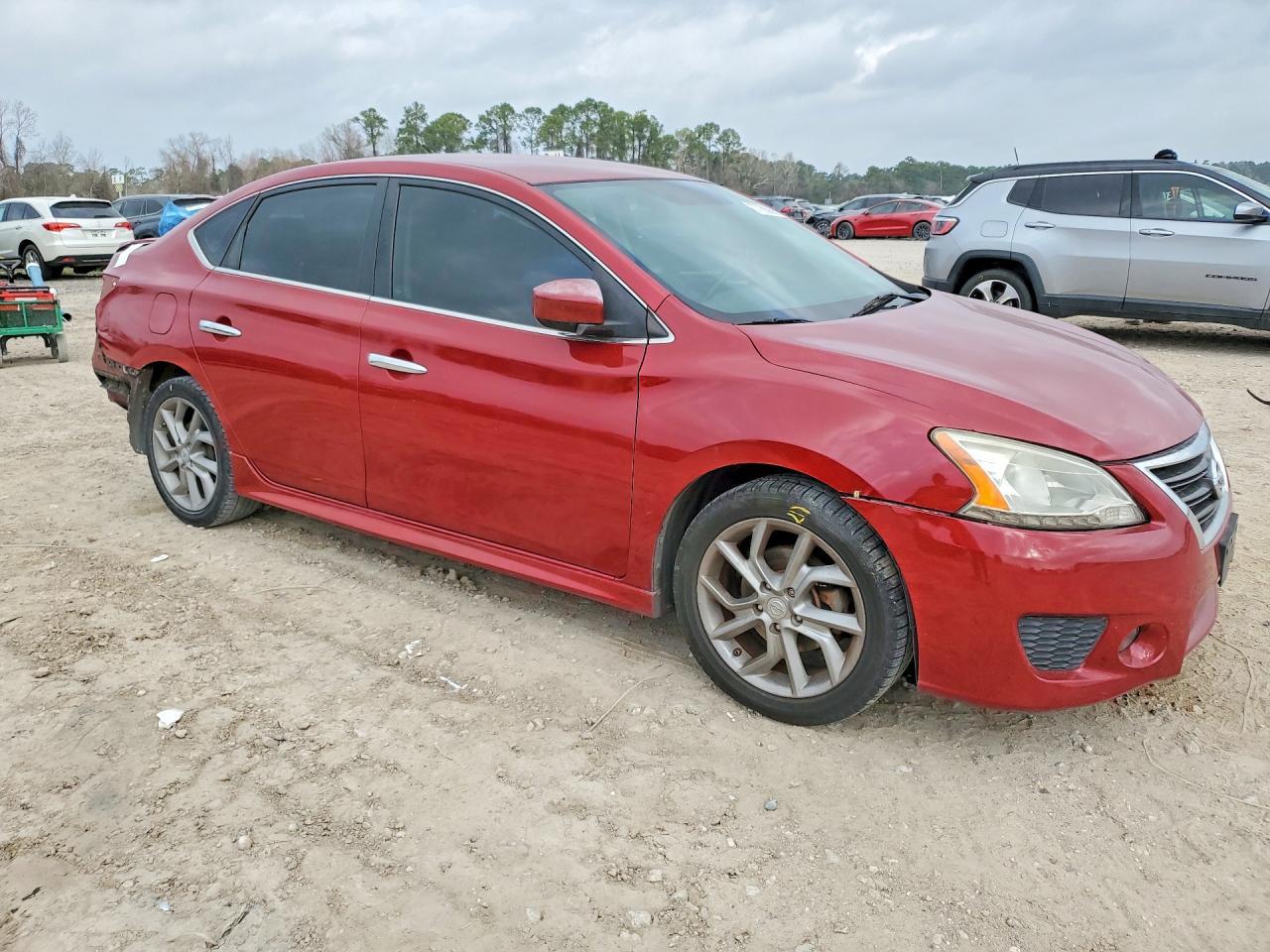2013 Nissan Sentra S - zdjęcie 4