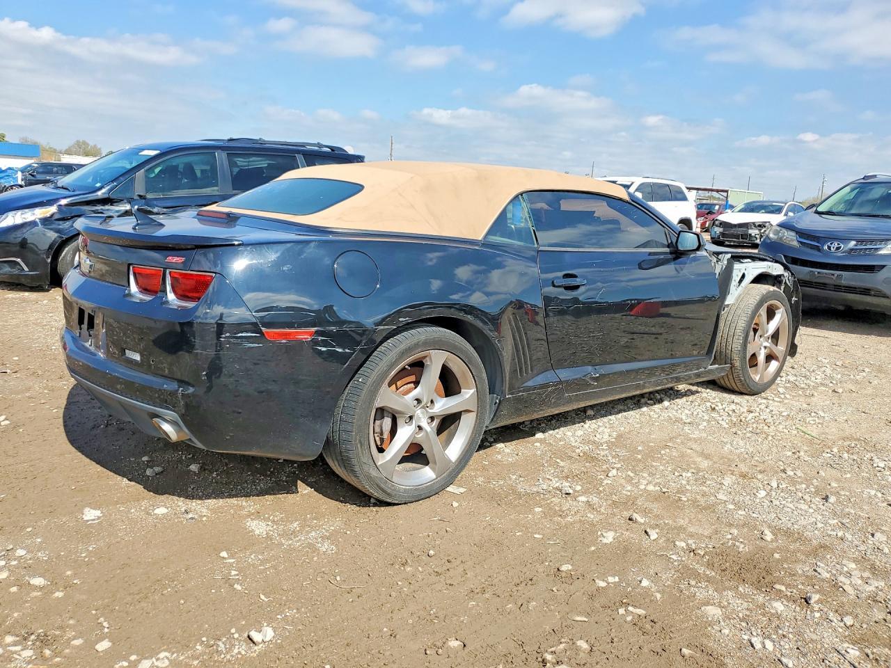 2013 Chevrolet Camaro 2Ss - zdjęcie 3