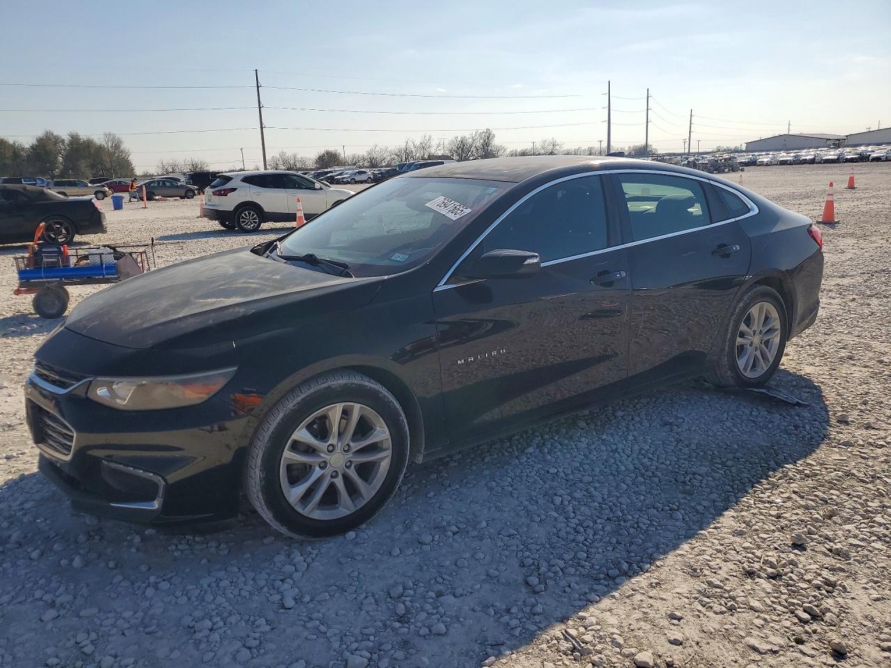 2018 Chevrolet Malibu Lt - zdjęcie główne