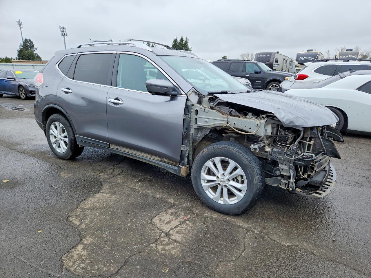 2016 Nissan Rogue Sv - zdjęcie 4