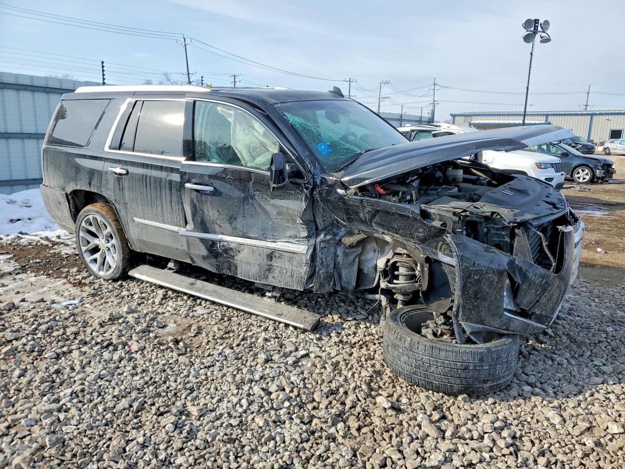 2016 Cadillac Escalade Premium - zdjęcie 4