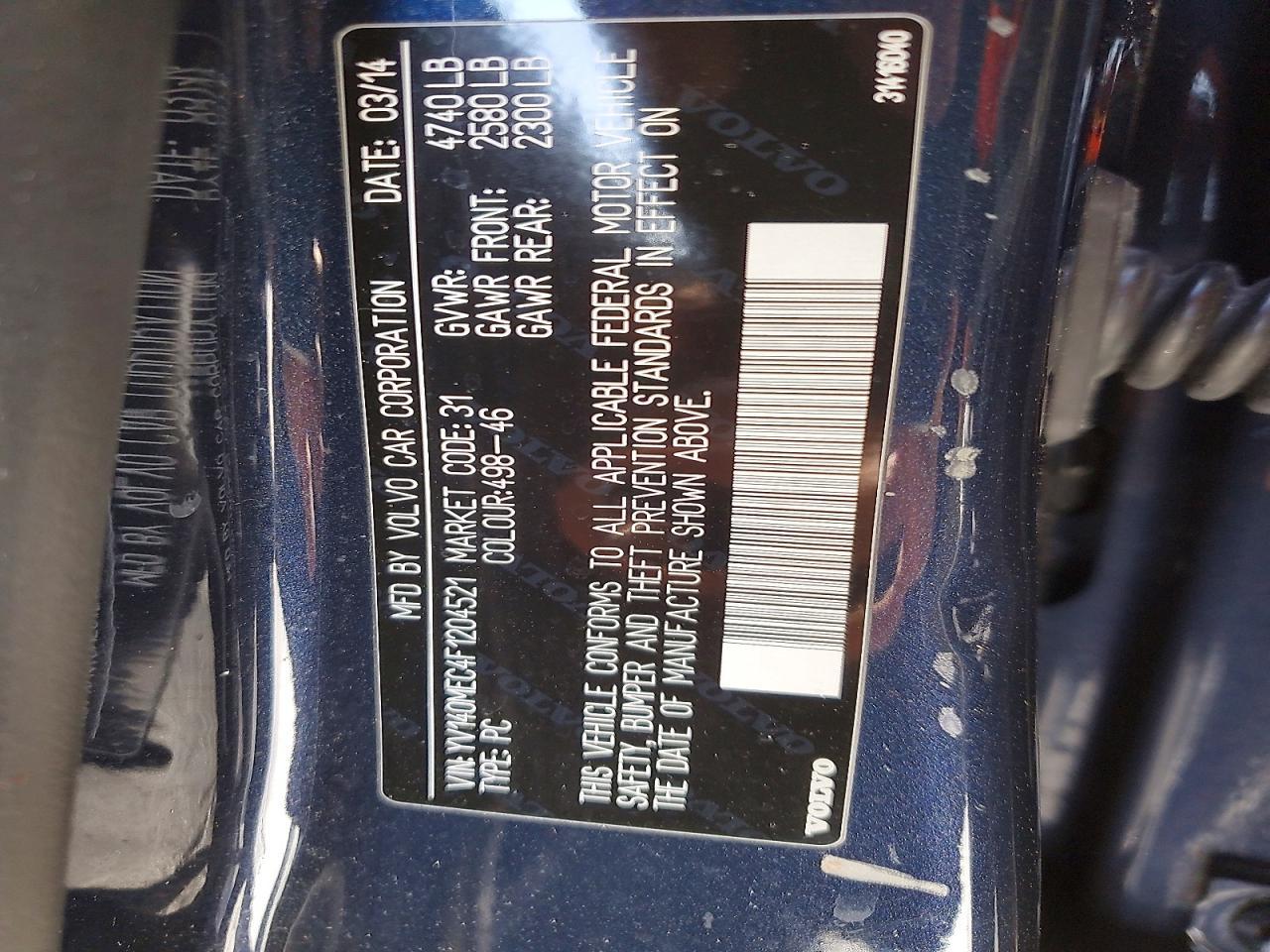 2015 Volvo V60 Premier+ - zdjęcie 12