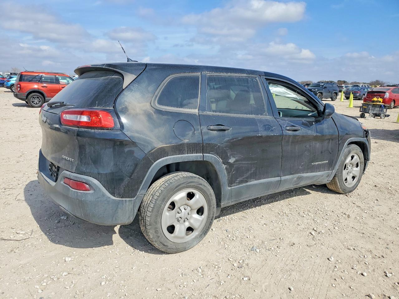 2016 Jeep Cherokee Sport - zdjęcie 3
