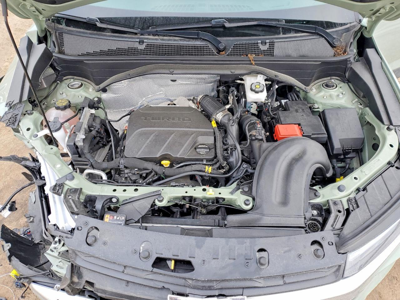 2025 Chevrolet Trailblazer Lt - zdjęcie 12