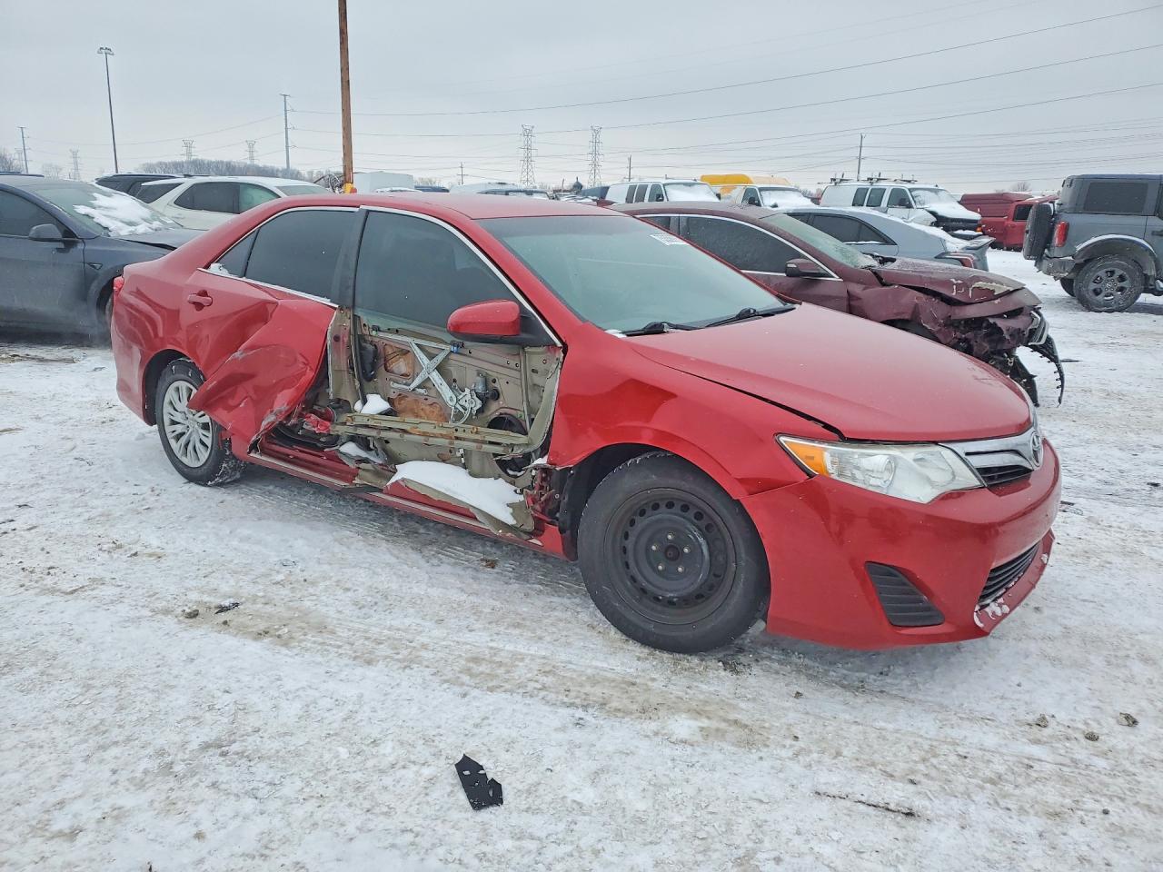 2013 Toyota Camry L - zdjęcie 4