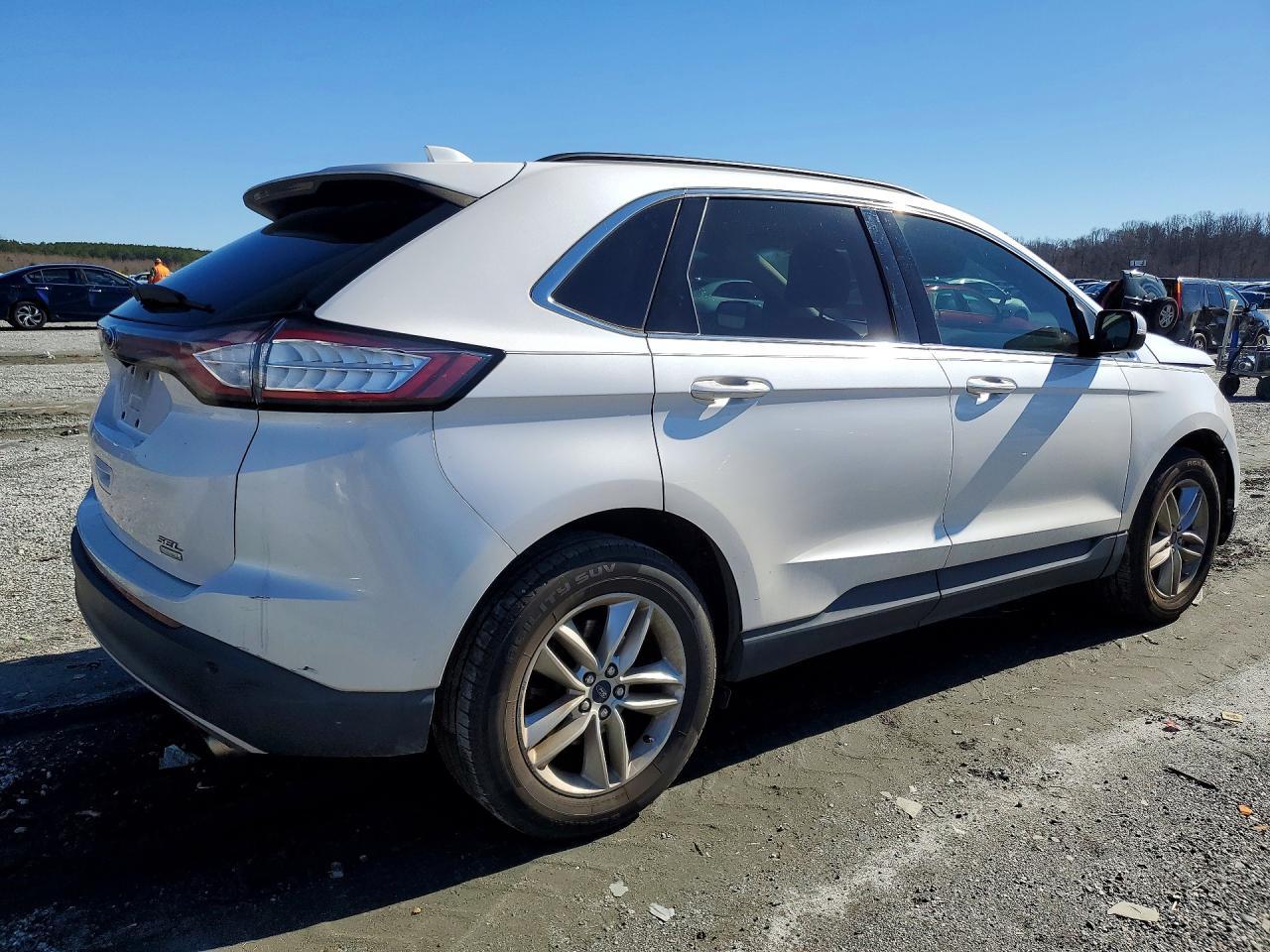 2017 Ford Edge Sel - zdjęcie 3