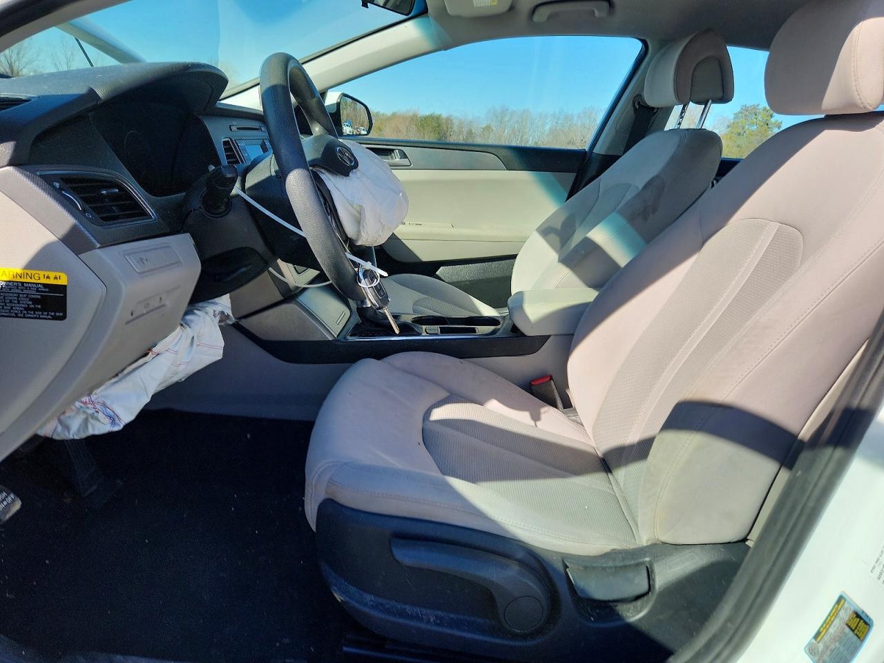 2017 Hyundai Sonata Se - zdjęcie 7