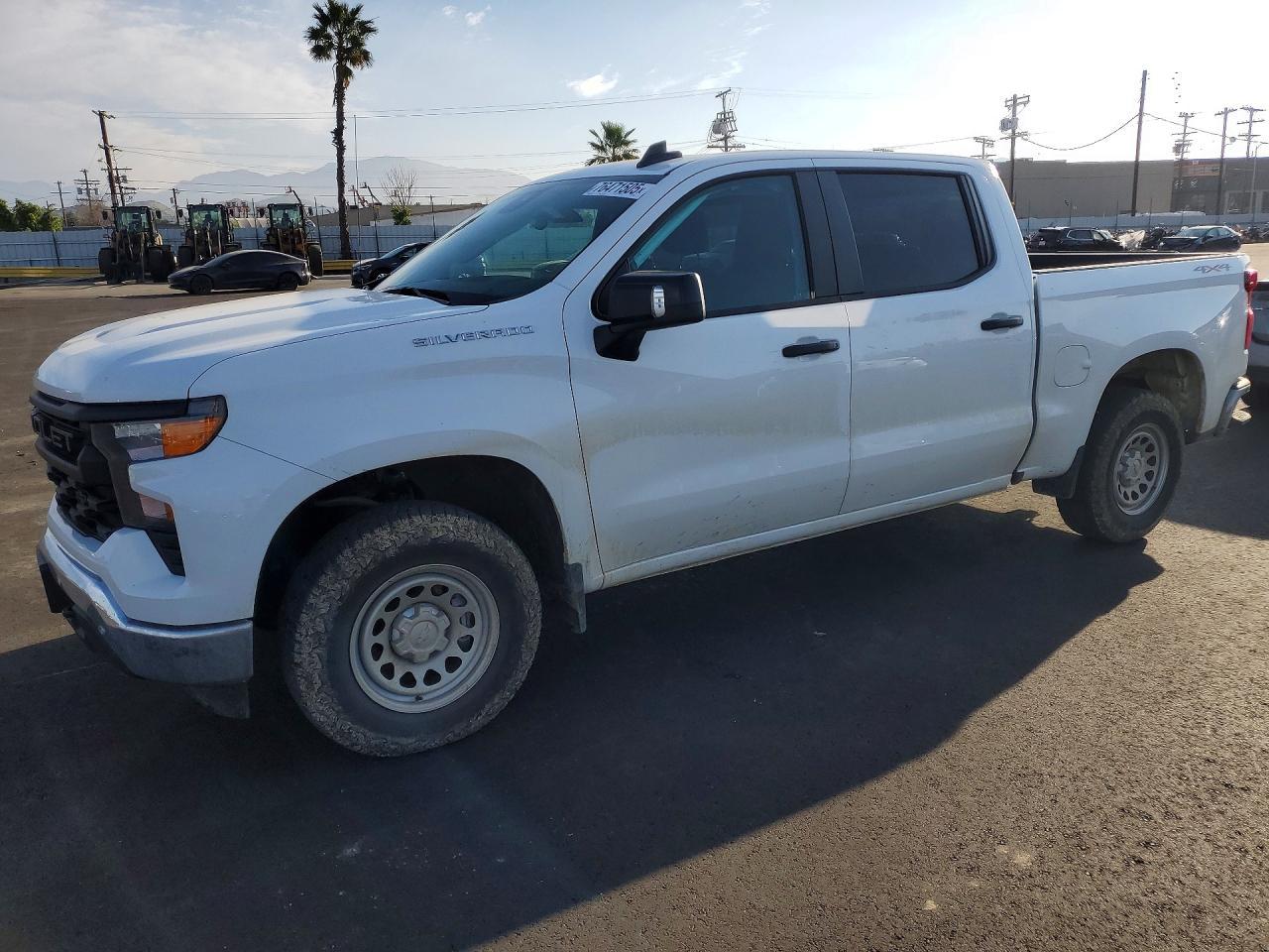 2025 Chevrolet Silverado K1500 - zdjęcie główne