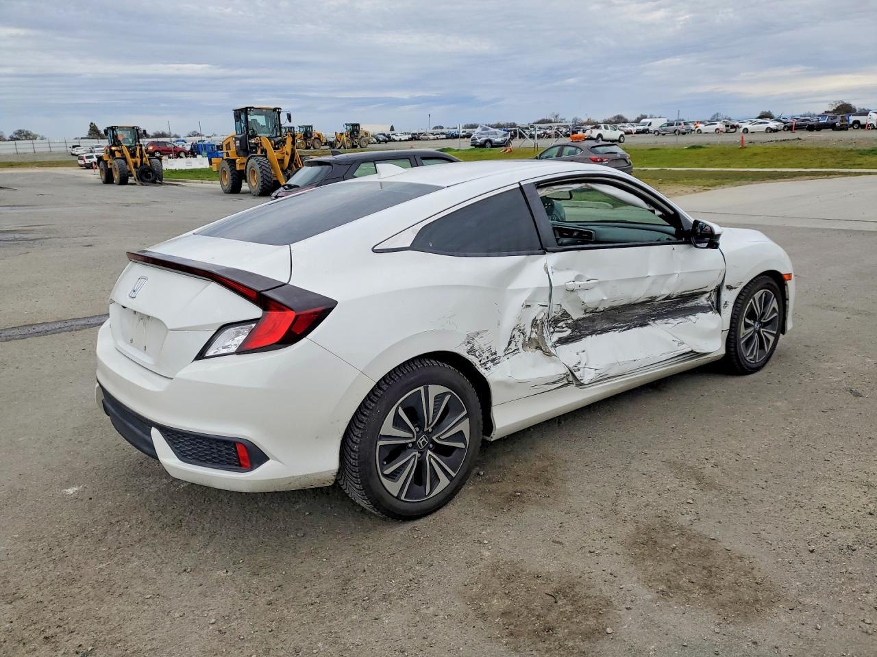 2018 Honda Civic Exl - zdjęcie 3
