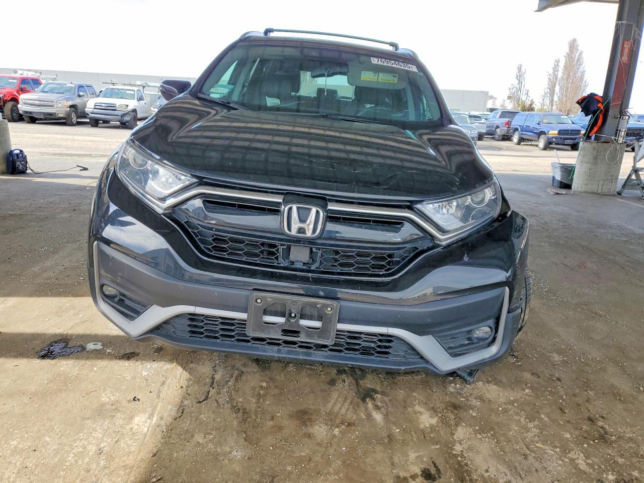 2022 Honda Cr-V Exl - zdjęcie 5