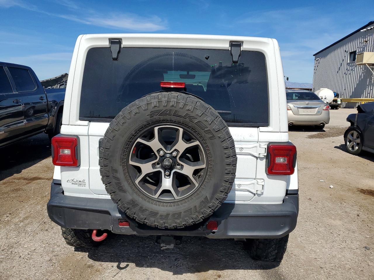 2020 Jeep Wrangler Unlimited Rubicon - zdjęcie 6