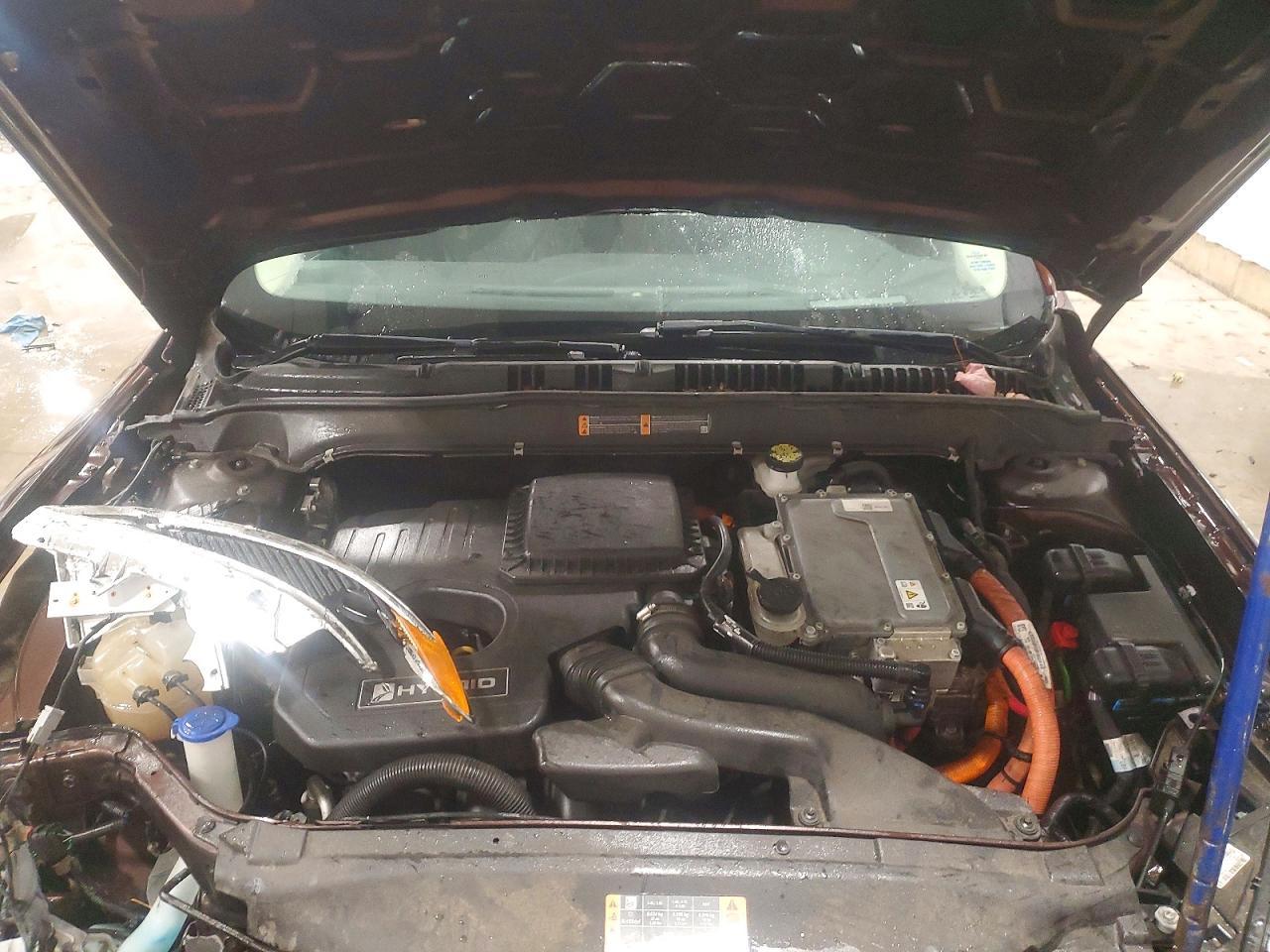 2019 Ford Fusion Titanium - zdjęcie 11