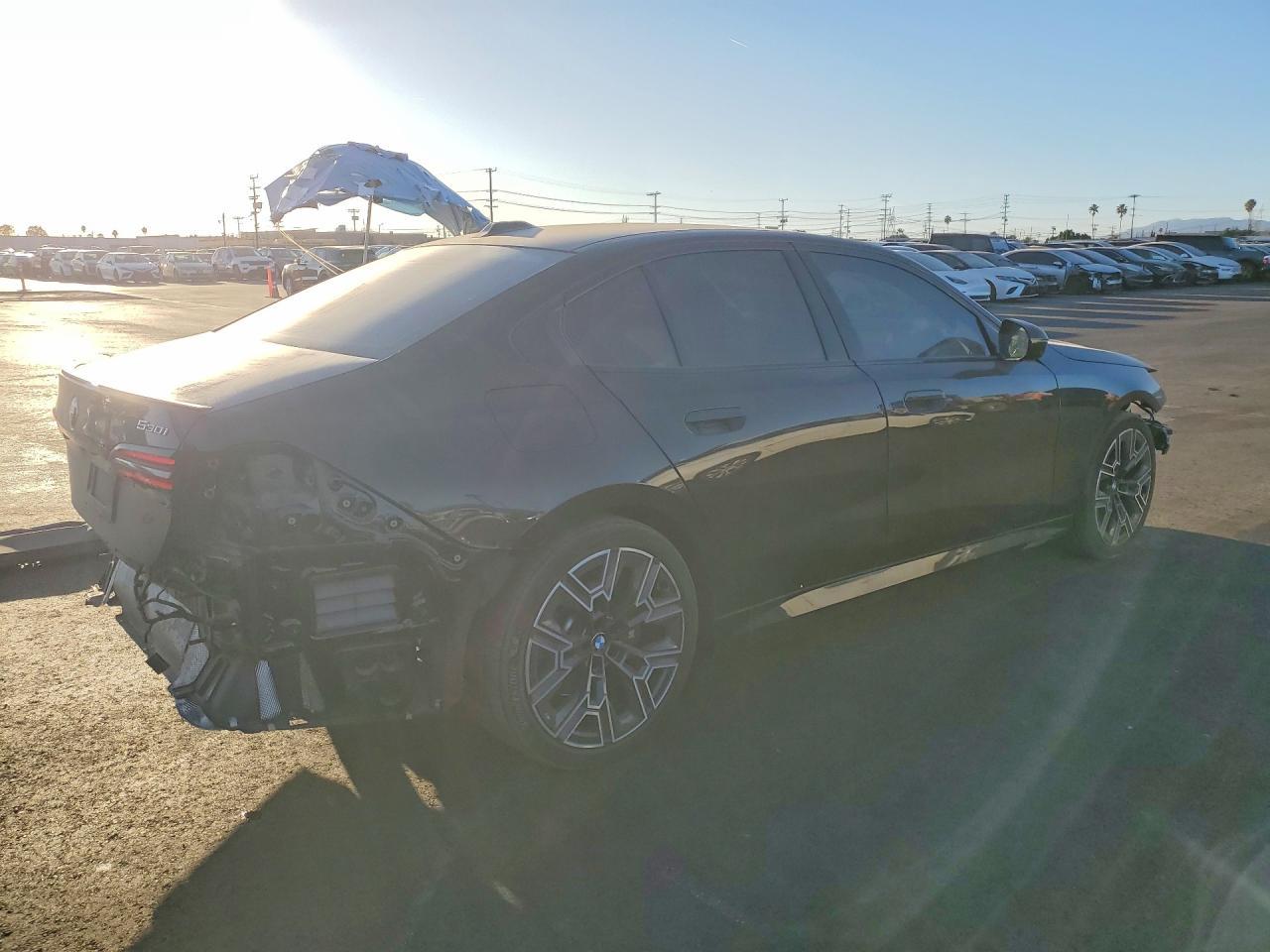 2025 BMW 530 I - zdjęcie 3