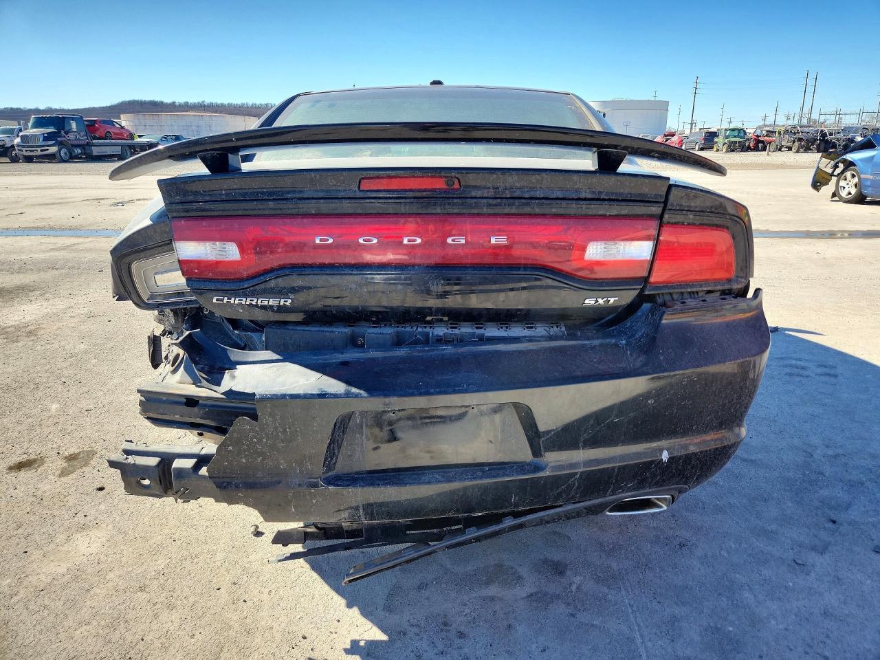 2014 Dodge Charger Sxt - zdjęcie 6