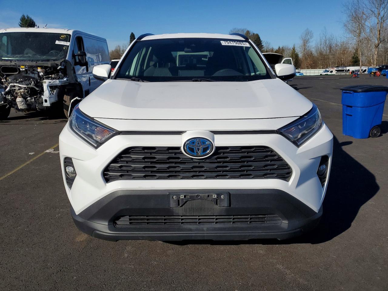 2021 Toyota Rav4 Hybrid Xle - zdjęcie 5