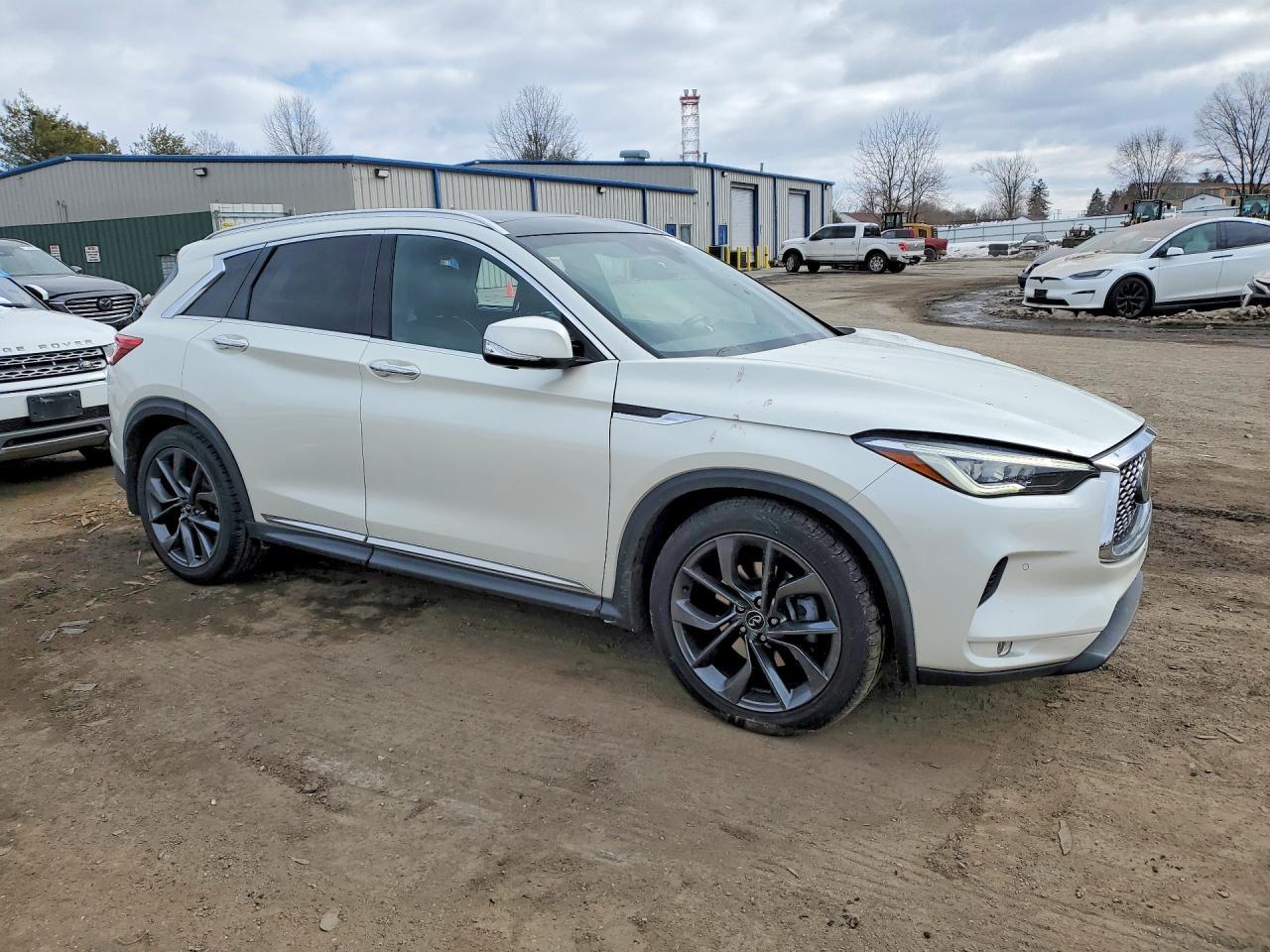 2019 Infiniti Qx50 Essential - zdjęcie 4