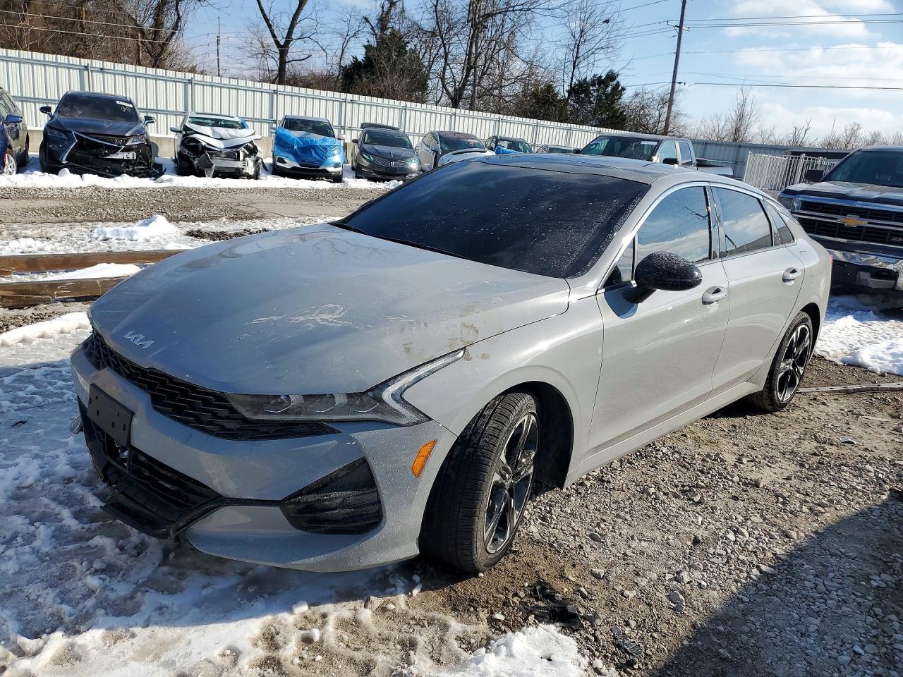 2024 Kia K5 Gt Line - zdjęcie główne