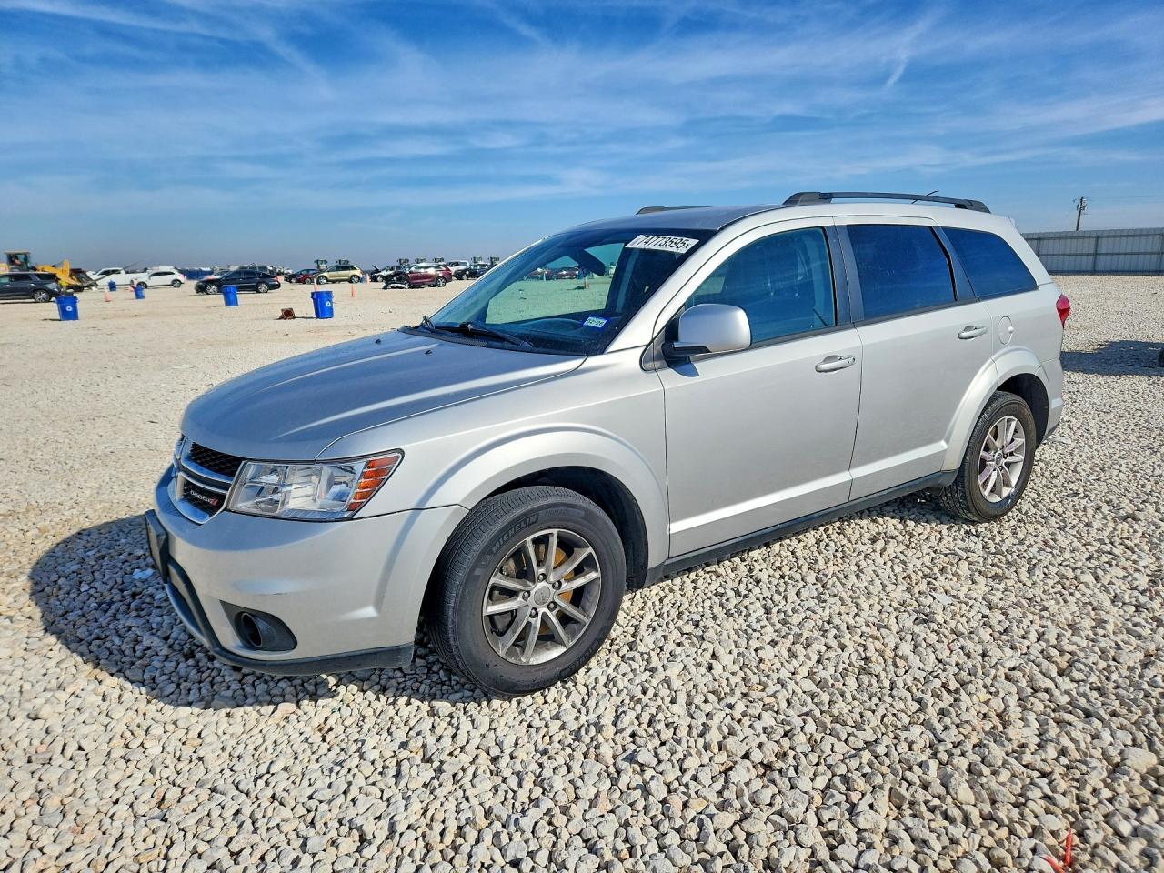 2014 Dodge Journey Sxt - zdjęcie główne
