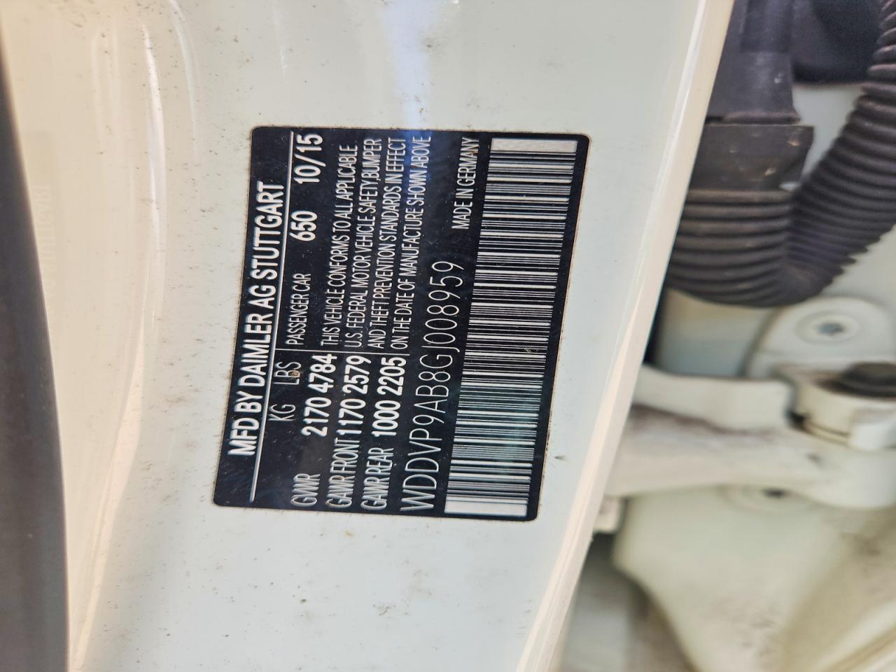 2016 Mercedes-Benz B 250E - zdjęcie 12