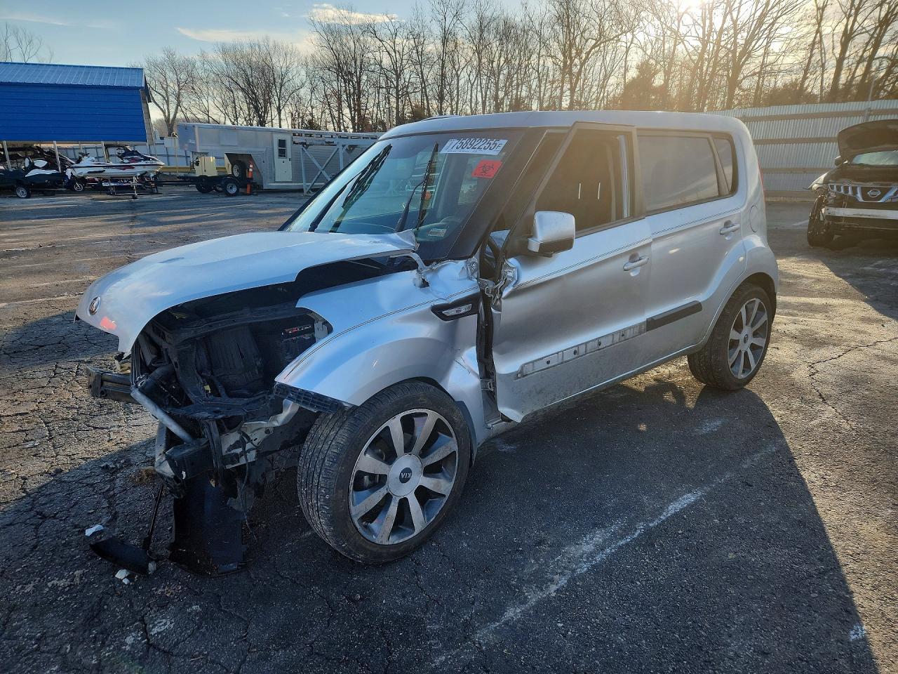 2013 Kia Soul Base - zdjęcie główne
