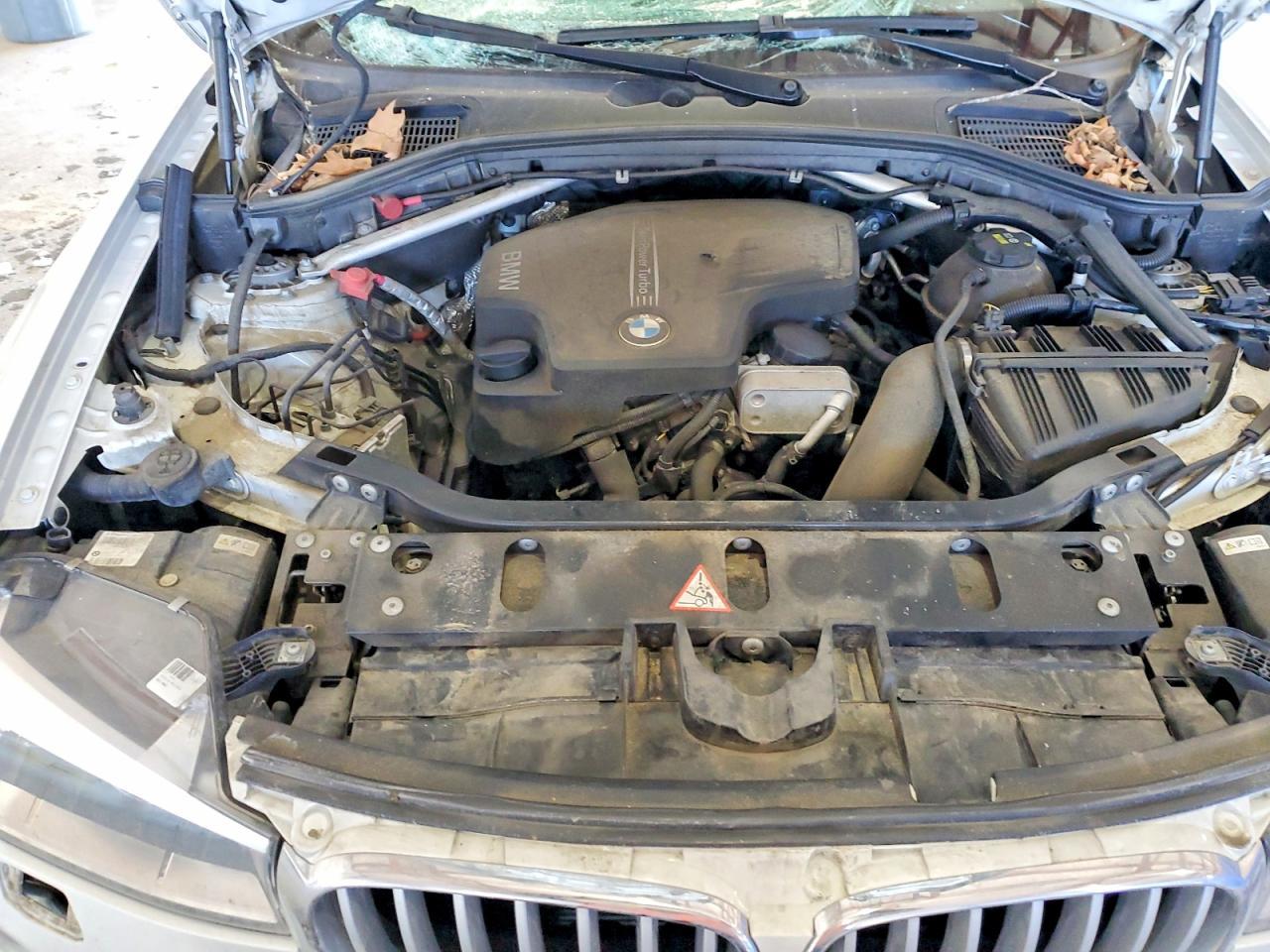 2016 BMW X3 xDrive28I - zdjęcie 12