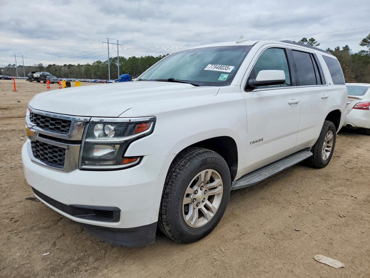 2015 Chevrolet Tahoe C1500 Ls - zdjęcie główne