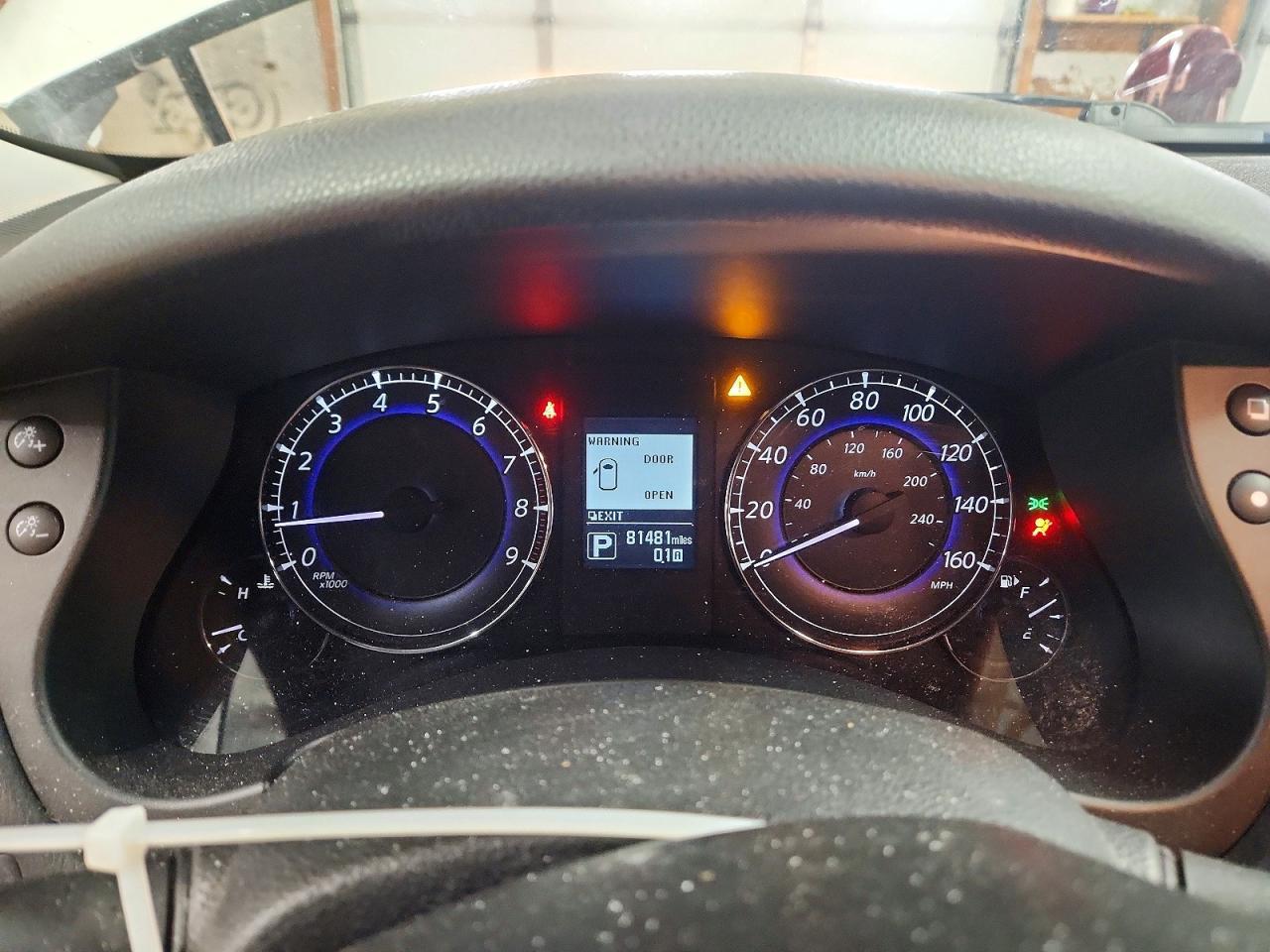 2017 Infiniti Qx50 Base - zdjęcie 9