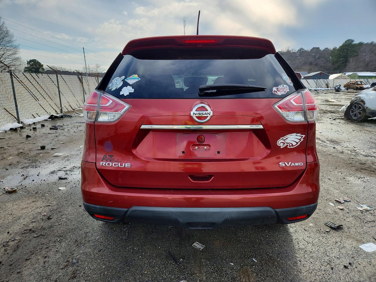 2015 Nissan Rogue Sv - zdjęcie 6