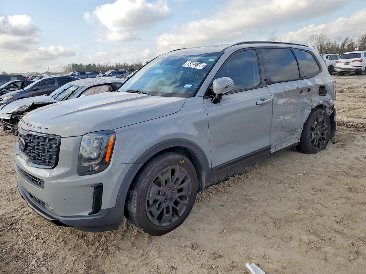 2021 Kia Telluride Sx - zdjęcie główne