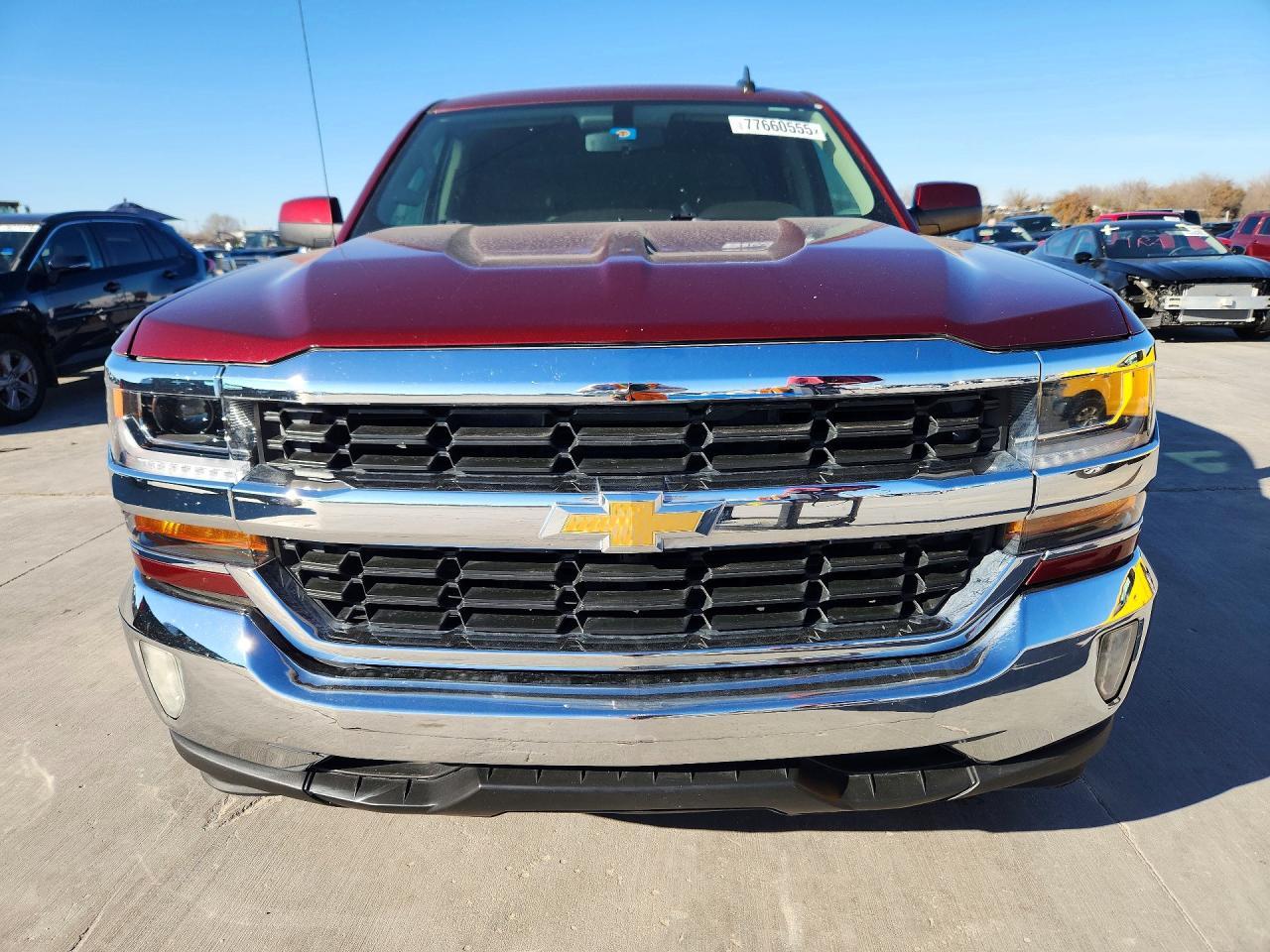 2017 Chevrolet Silverado C1500 Lt - zdjęcie 5