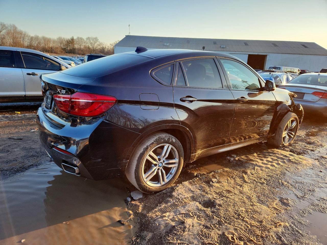 2016 BMW X6 xDrive35I - zdjęcie 3