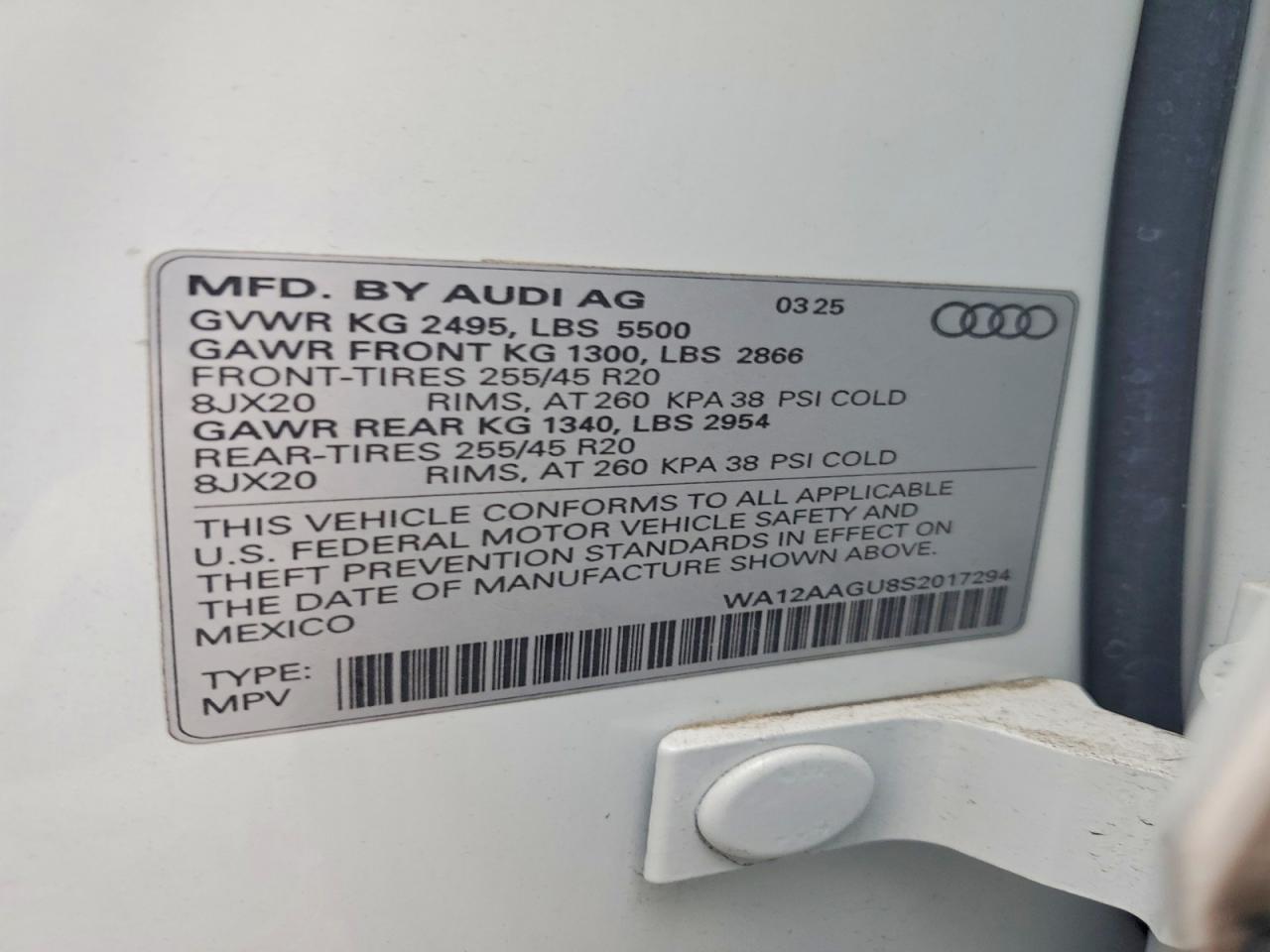 2025 Audi Q5 Premium Plus - zdjęcie 13