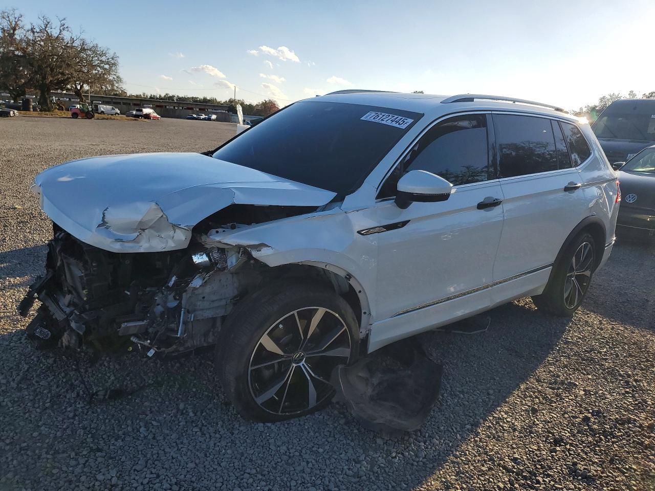 2022 Volkswagen Tiguan Sel R-Line - zdjęcie główne