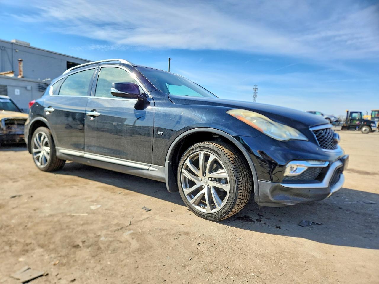 2017 Infiniti Qx50 - zdjęcie 4