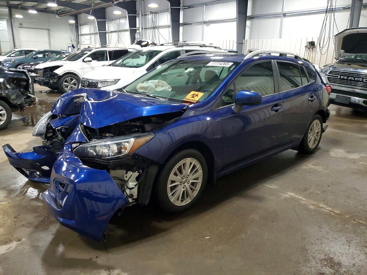 2018 Subaru Impreza Premium Plus - zdjęcie główne