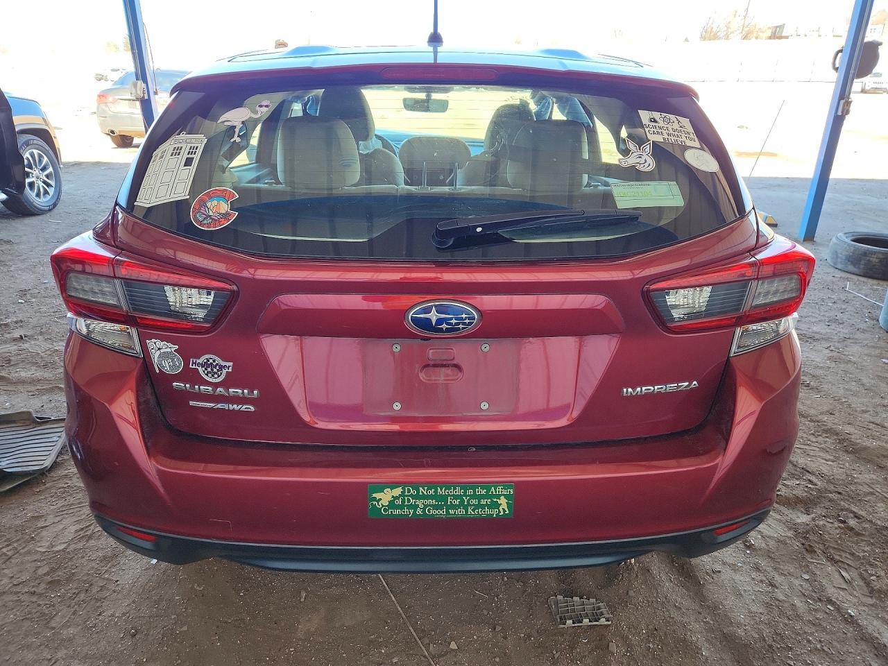 2021 Subaru Impreza - zdjęcie 6