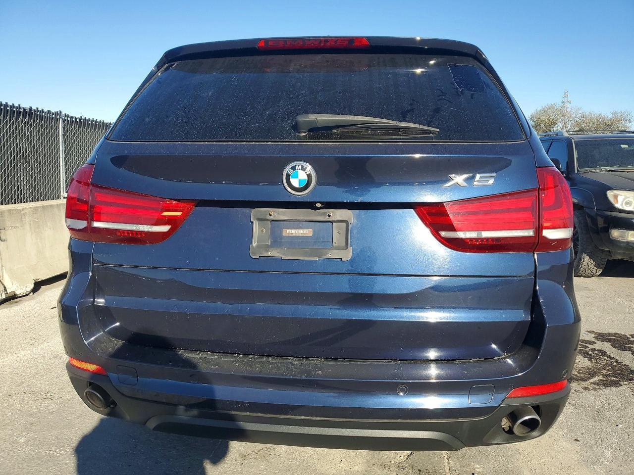 2015 BMW X5 Sdrive35I - zdjęcie 6