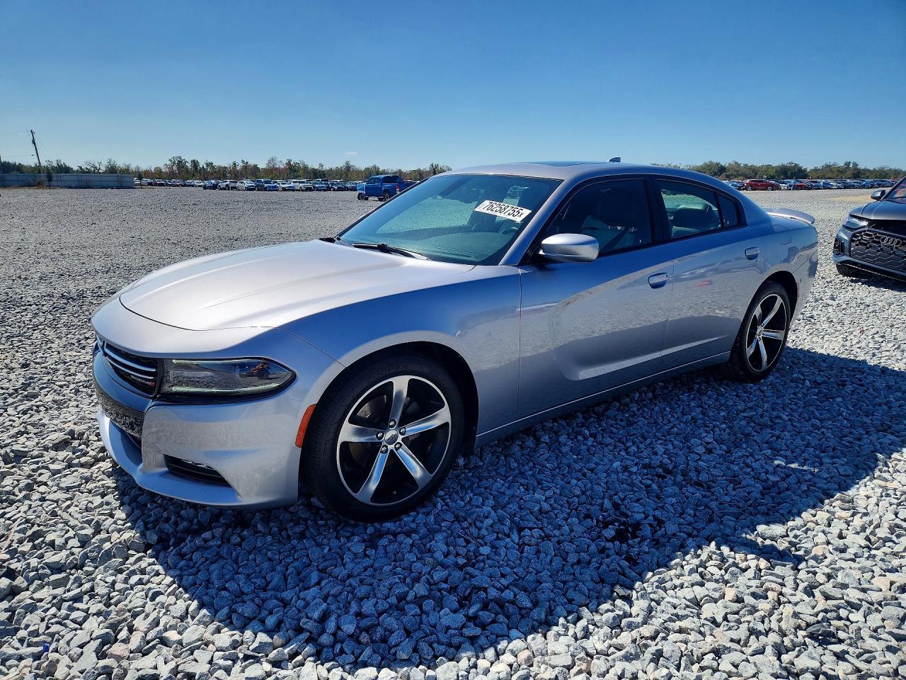 2017 Dodge Charger Sxt - zdjęcie główne