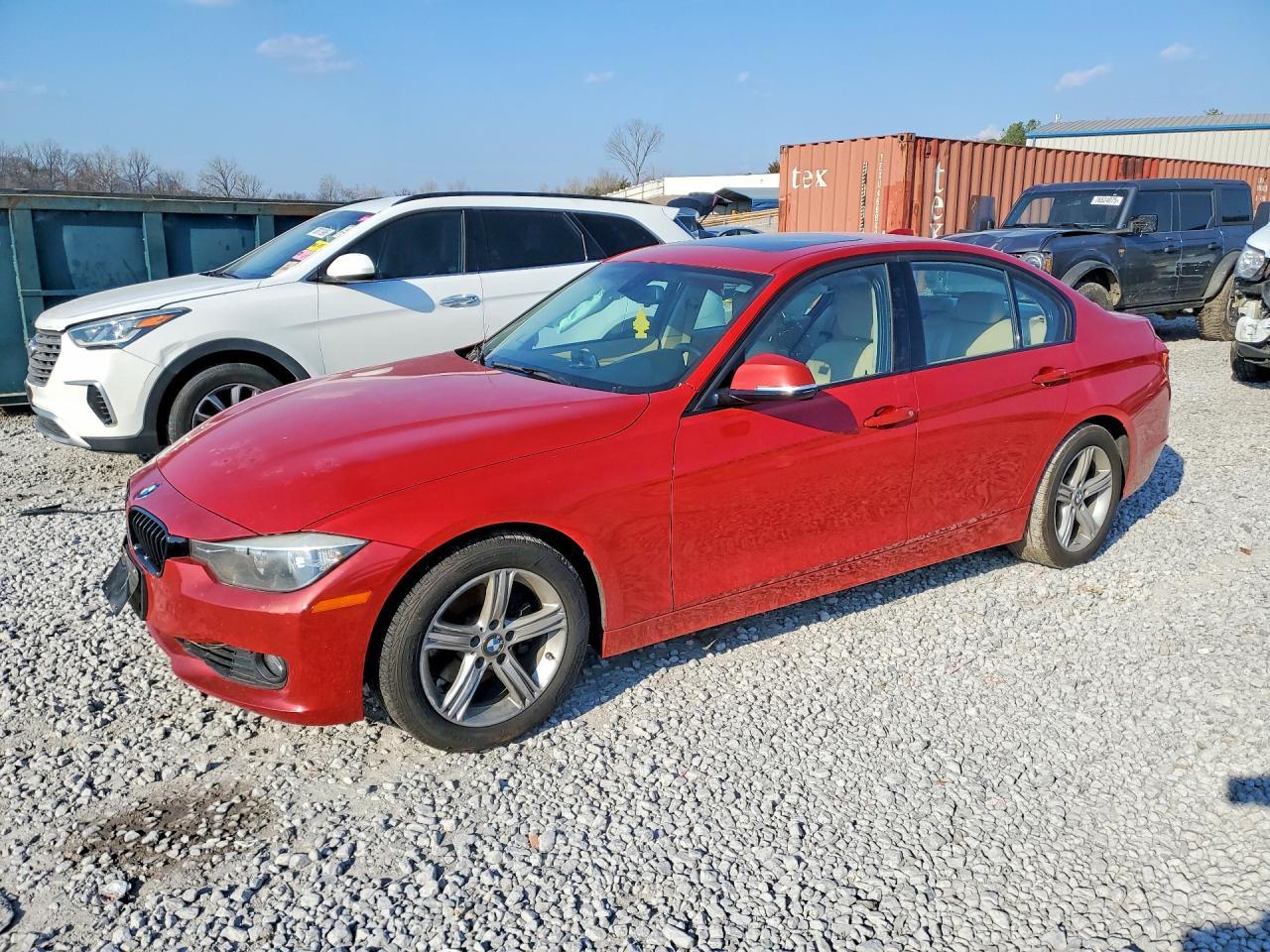 2015 BMW 328 I - zdjęcie główne