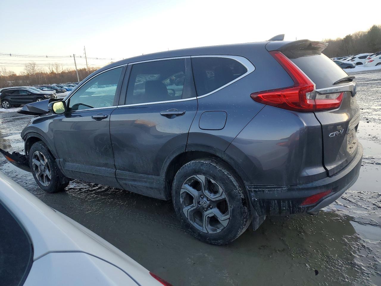 2019 Honda Cr-V Ex - zdjęcie 2