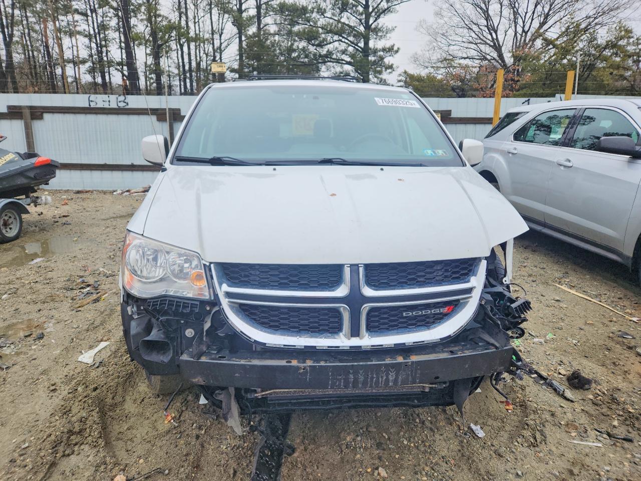 2017 Dodge Grand Caravan Sxt - zdjęcie 5