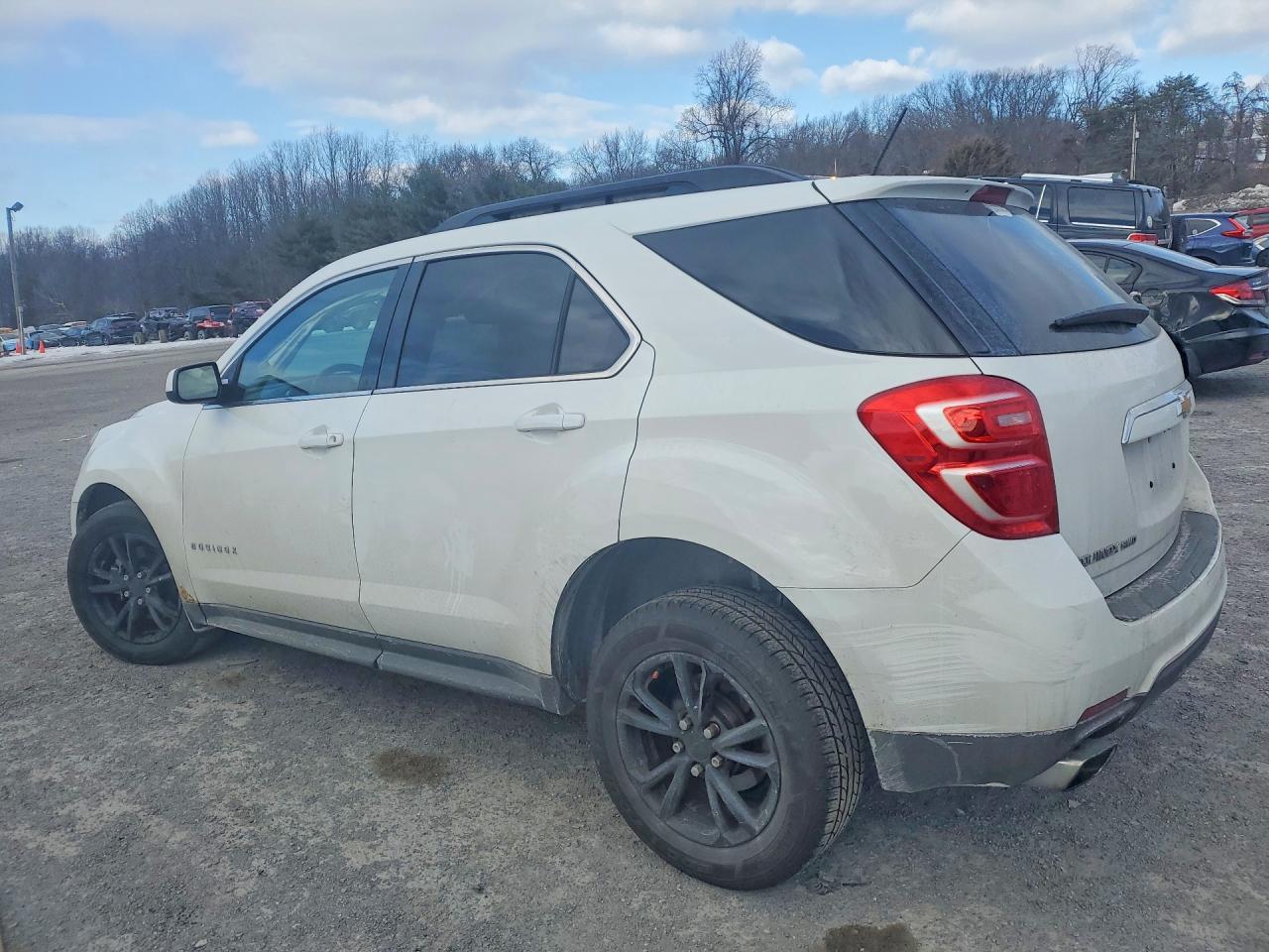 2017 Chevrolet Equinox Lt - zdjęcie 2