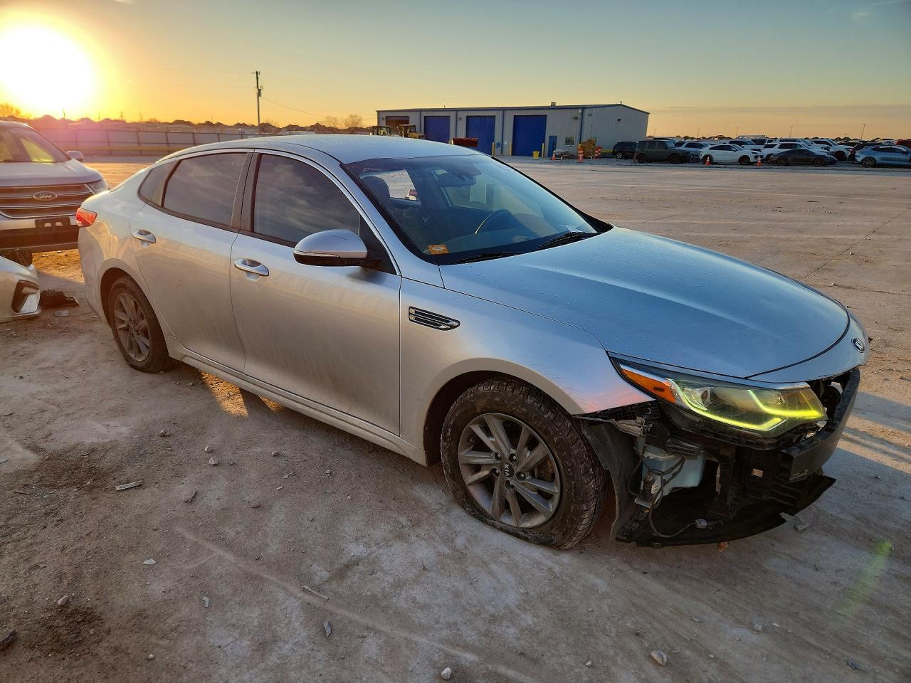 2019 Kia Optima Lx - zdjęcie 4